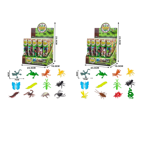 Insecte, 16 modele