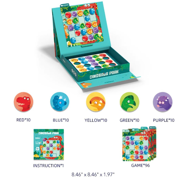 Sudoku „Parcul Dinozaurilor”