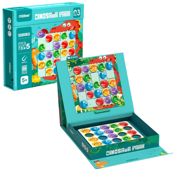 Sudoku „Parcul Dinozaurilor”