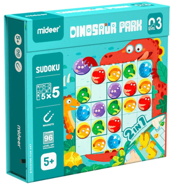 Sudoku „Parcul Dinozaurilor”