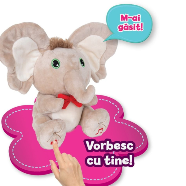 Jucărie de pluș interactivă – Elefantul