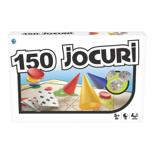 Joc de societate "150 în 1", ro.
