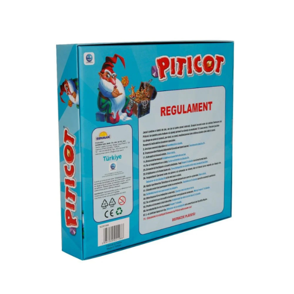 Joc interactiv ”Comoara lui Piticot”, (ro)