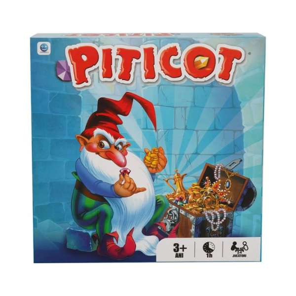 Joc interactiv ”Comoara lui Piticot”, (ro)