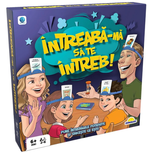 Joc de societate ”Întreabă-mă să te întreb”, (ro)
