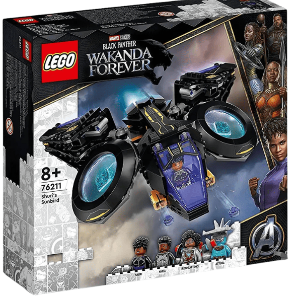 Nava Sunbird a lui Shuri, seria «Lego Constructor»