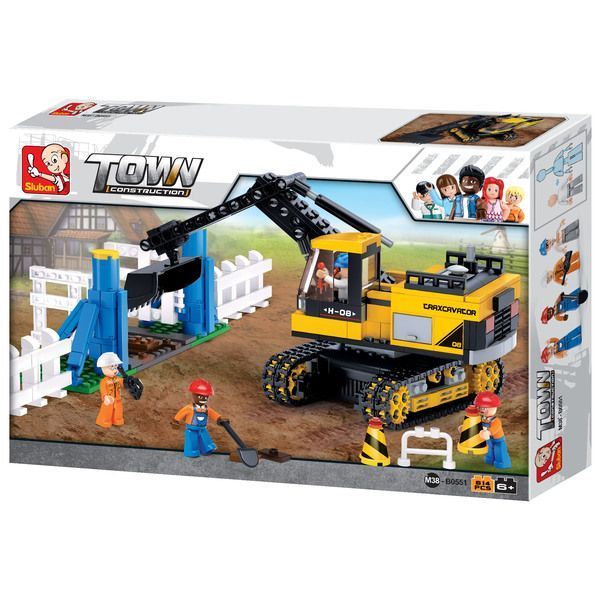 CONSTRUCTOR - TOWN Traxcavator