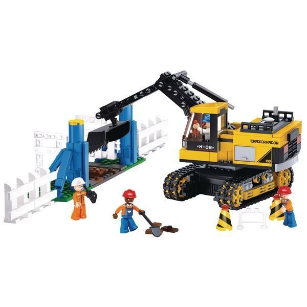 CONSTRUCTOR - TOWN Traxcavator