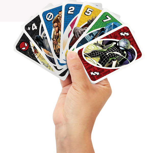 Карточная игра UNO "Человек-Паук"