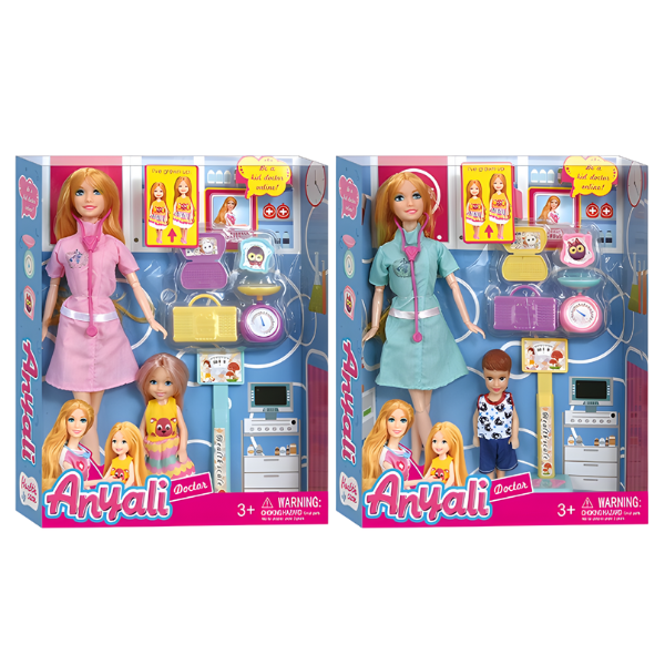 Игровой набор "Доктор Anyali" (асс.)