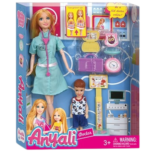 Игровой набор "Доктор Anyali" (асс.)