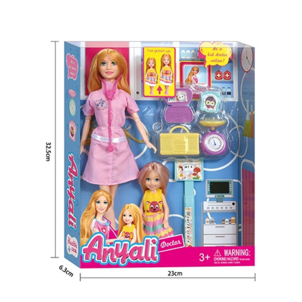 Игровой набор "Доктор Anyali" (асс.)