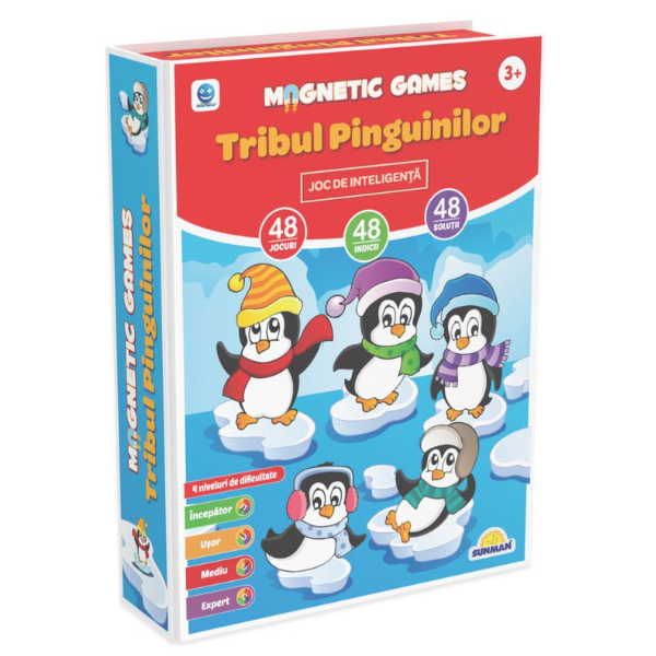 Образовательная игра «Племя пингвинов», рум.