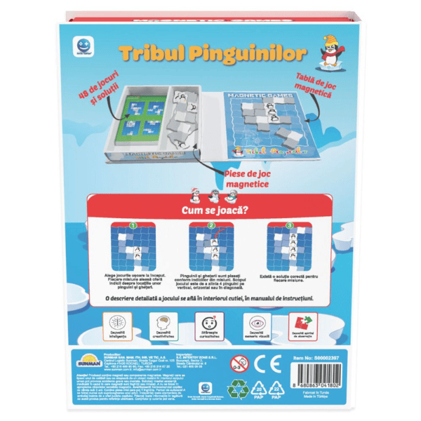 Образовательная игра «Племя пингвинов», рум.