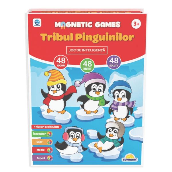 Образовательная игра «Племя пингвинов», рум.