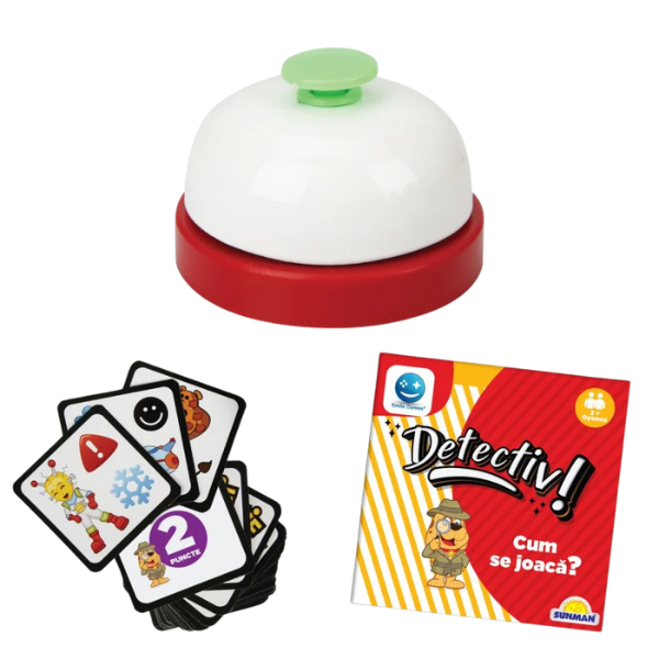 Настольная игра "Детектив?”, (рум.)