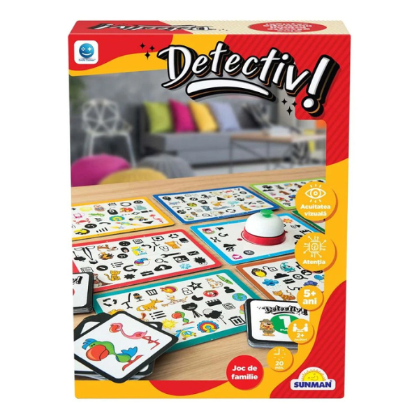Настольная игра "Детектив?”, (рум.)