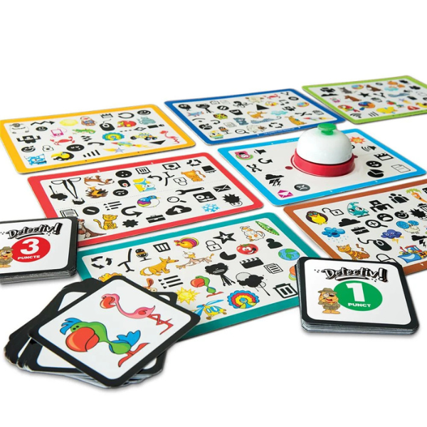 Настольная игра "Детектив?”, (рум.)