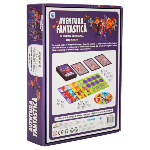 Joc de societate ”Aventura Fantastică”, (ro)
