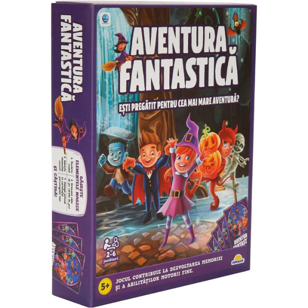 Joc de societate ”Aventura Fantastică”, (ro)