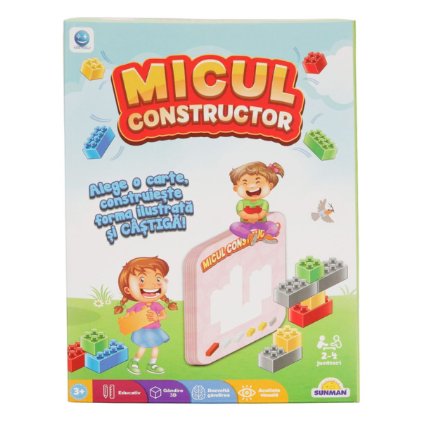 Joc de masă ”Micul Constructor”, ro.