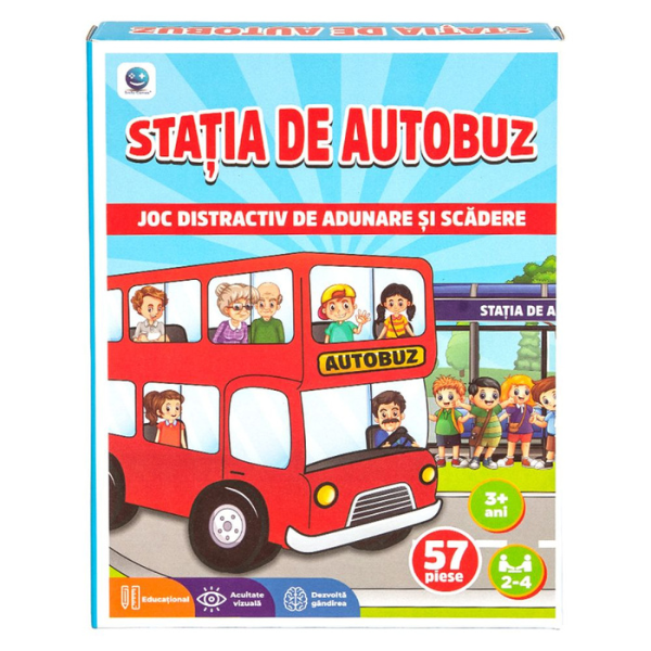 Joc de societate ”Stația de Autobuz”, (ro)