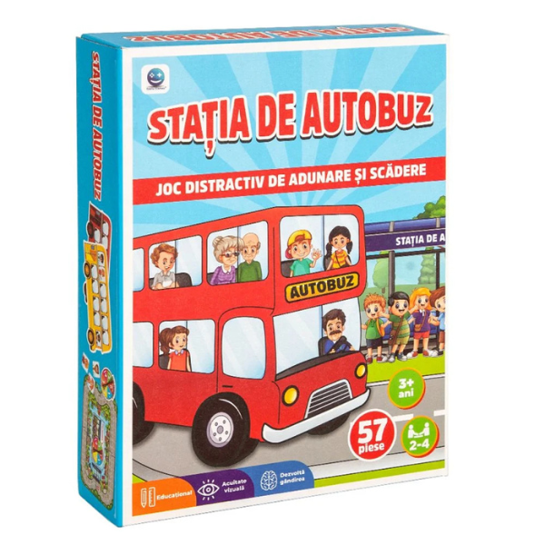 Joc de societate ”Stația de Autobuz”, (ro)