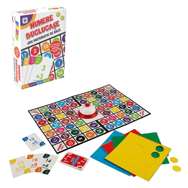 Обучающая игра "Коварные числа", рум.