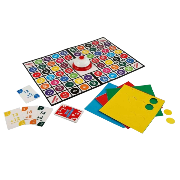 Обучающая игра "Коварные числа", рум.