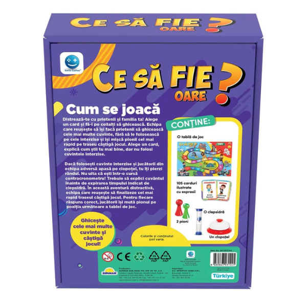 Joc de masă „Ce să fie oare?”, ro.