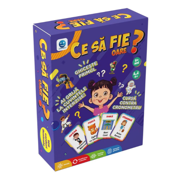 Joc de masă „Ce să fie oare?”, ro.