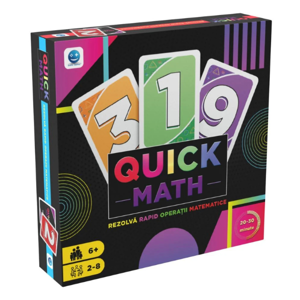 Joc educativ „Matematica”, ro.