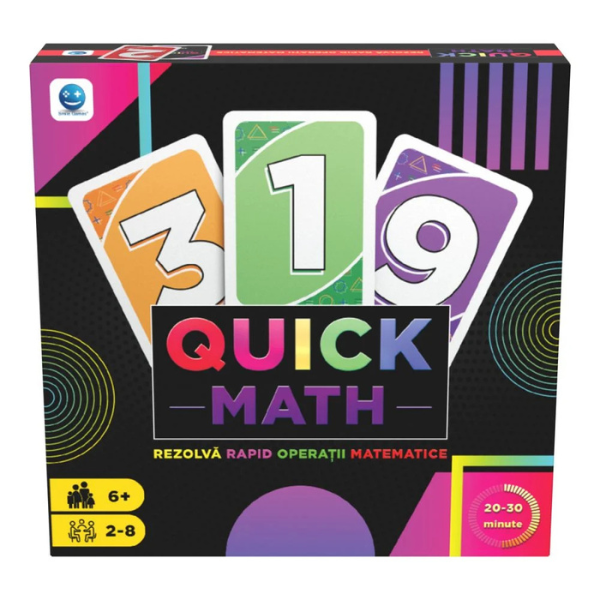 Joc educativ „Matematica”, ro.