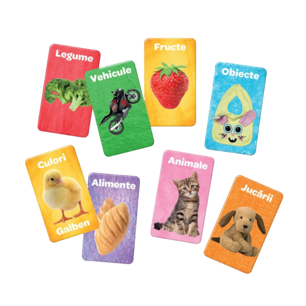 Joc educativ "Primele mele 50 de cuvinte", (ro), Smile Games