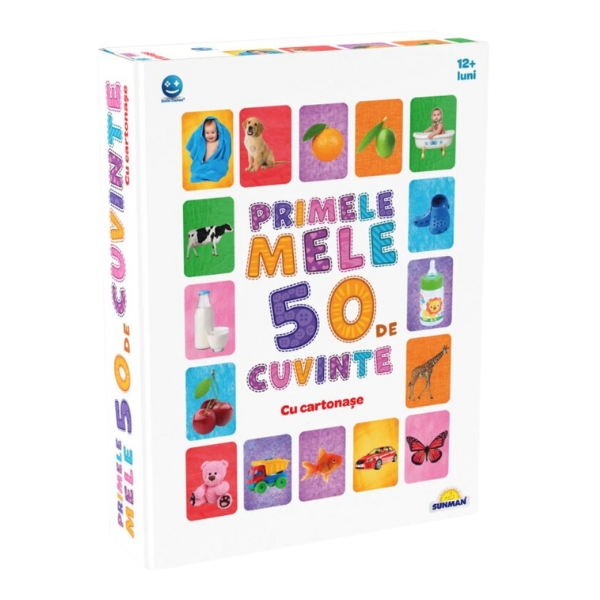 Joc educativ "Primele mele 50 de cuvinte", (ro), Smile Games