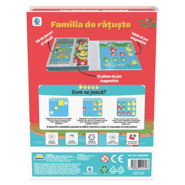 Образовательная игра «Семья утят», рум.
