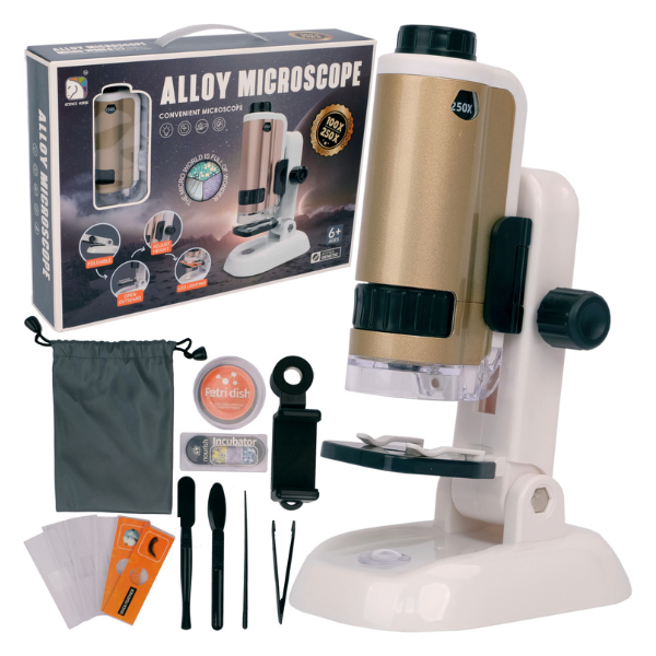 Cumpara  Seturi de jocuri de rol - Microscop cu un set mare de accesorii, albast..