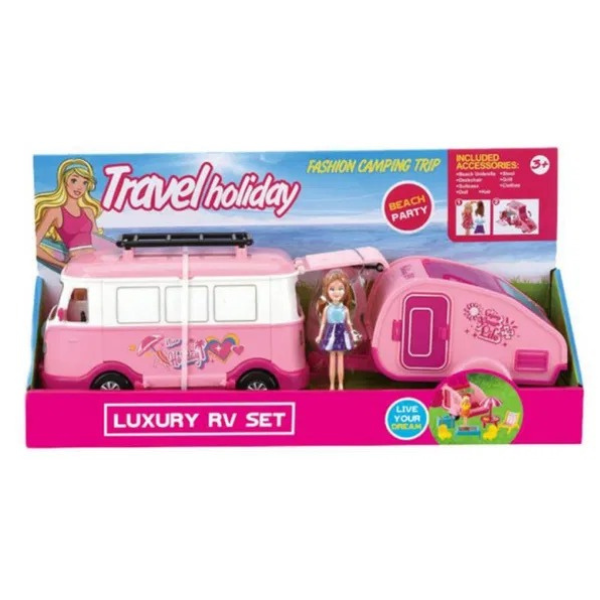 Игровой набор "Дом на колесах"