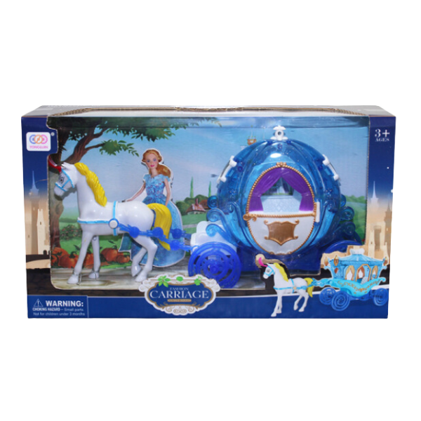 Игровой набор "Модная карета", (асс.)