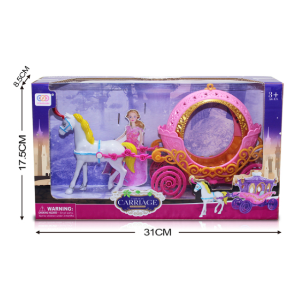 Игровой набор "Модная карета", (асс.)