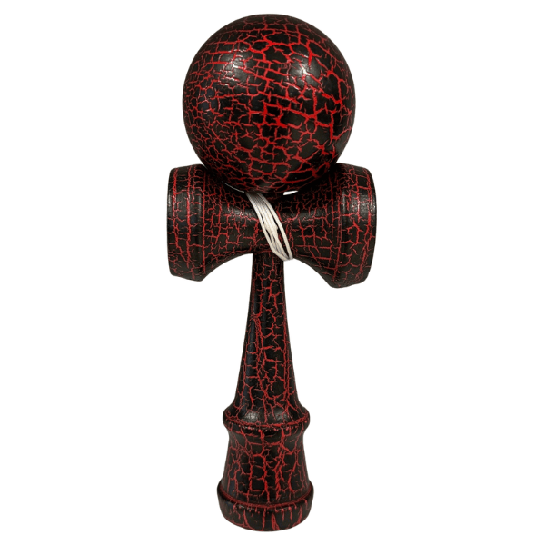 Joc de îndemânare Kendama, 18 x 6 x 7 cm, 8 modele