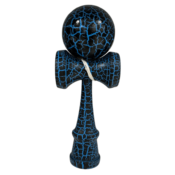Joc de îndemânare Kendama, 18 x 6 x 7 cm, 8 modele