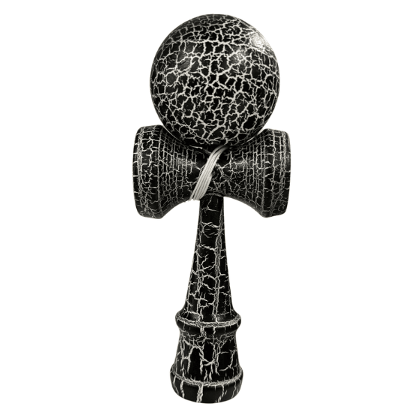 Joc de îndemânare Kendama, 18 x 6 x 7 cm, 8 modele
