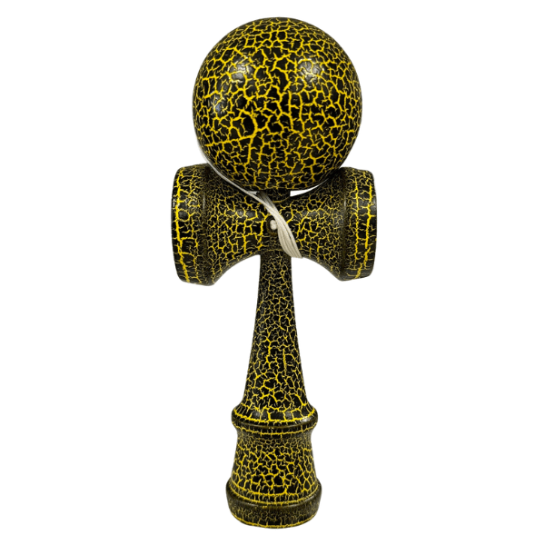 Joc de îndemânare Kendama, 18 x 6 x 7 cm, 8 modele