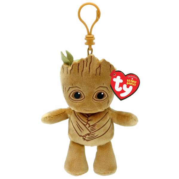 Breloc - Groot  12 cm (Beanie Babies Clip)