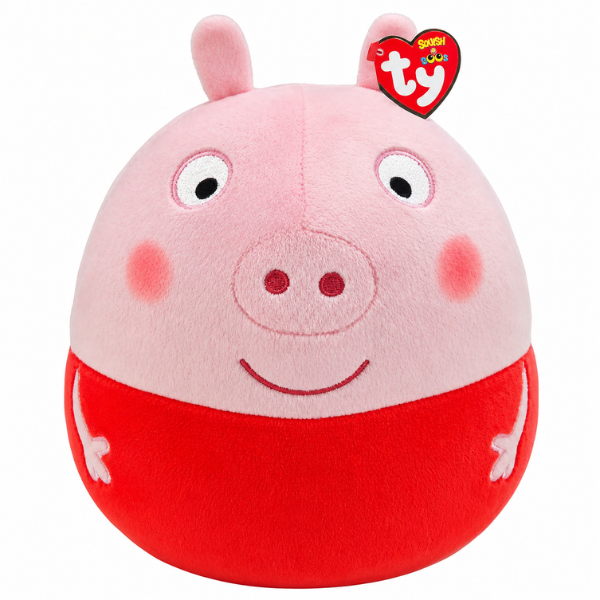 Peppa Pig 25 cm (Squishy Beanies)