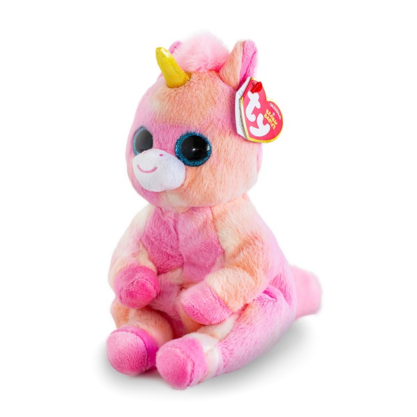 Unicorn roz Skylar 20 сm (Beanie Bellies)
