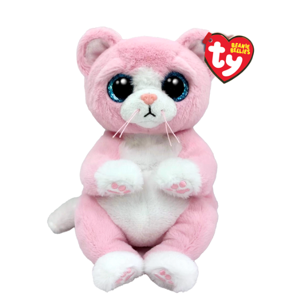 Pisica Lillibelle 20 сm (Beanie Bellies)