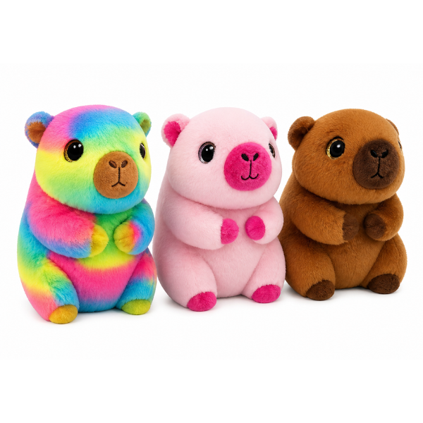 Капибара 15 см (Beanie Babies) 3 модели