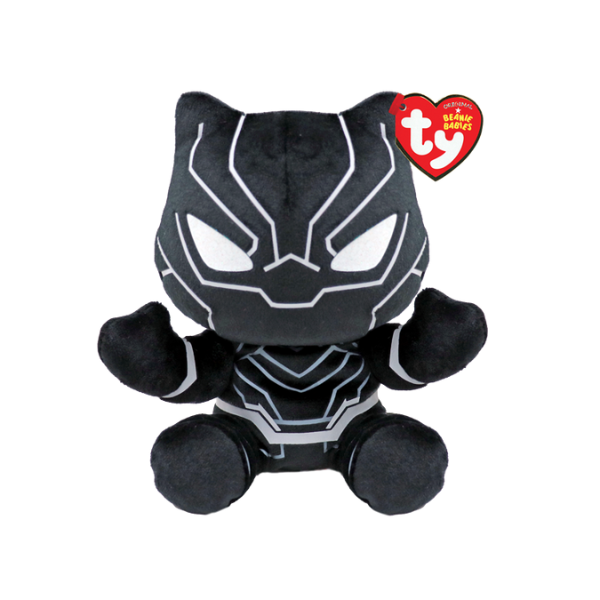 Pantera Neagră 15/20 cm (Beanie Babies)